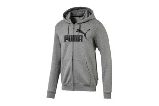 Džemperis vyrams Puma Puma Essential Big Logo FZ Hoody 851765-03, pilkas kaina ir informacija | Sportinė apranga vyrams | pigu.lt