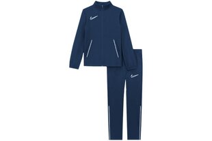 Nike vyriškas sportinis kostiumas Dri-FIT Academy 21 M CW6131-451, mėlynas kaina ir informacija | Sportinė apranga vyrams | pigu.lt