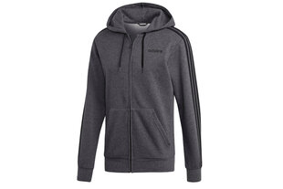 Мужской джемпер Adidas Essentials 3-Stripes Fleece Hoodie DX2528 цена и информация | Мужские толстовки | pigu.lt