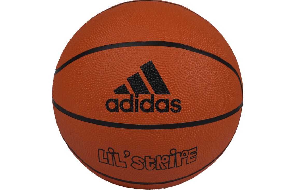 Krepšinio kamuolys Adidas Lil Stripe Ball, 7dydis цена и информация | Krepšinio kamuoliai | pigu.lt