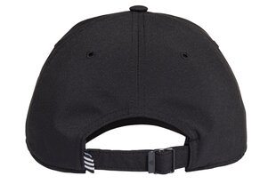 Kepurė vyrams ir moterims Adidas Lightweight MB GM4508, juoda kaina ir informacija | Vyriški šalikai, kepurės, pirštinės | pigu.lt
