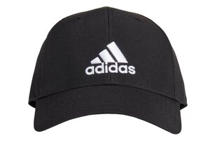 Кепка с носиком мужская Adidas Lightweight EMB GM4509, черная цена и информация | Adidas Одежда, обувь и аксессуары | pigu.lt