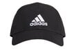 Kepurė su snapeliu vyrams Adidas Lightweight EMB GM4509, juoda kaina ir informacija | Vyriški šalikai, kepurės, pirštinės | pigu.lt