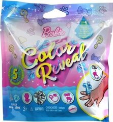 Figūrėlė Barbie Color Reveal kaina ir informacija | Žaislai mergaitėms | pigu.lt