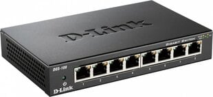 Komutatorius D-Link DGS-108GL/E kaina ir informacija | Komutatoriai (Switch) | pigu.lt