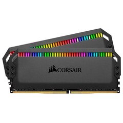 Corsair CMT16GX4M2C3200C16 kaina ir informacija | Operatyvioji atmintis (RAM) | pigu.lt