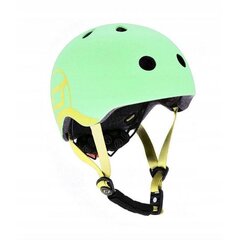 Детский шлем Scoot and Ride, зеленый цена и информация | Шлемы | pigu.lt