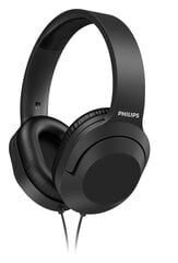 Philips TAH2005BK/00 наушники, чёрные цена и информация | Теплая повязка на уши, черная | pigu.lt