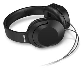 Philips TAH2005BK/00 наушники, чёрные цена и информация | Теплая повязка на уши, черная | pigu.lt