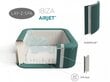 Masažinis baseinas Bestway Lay-Z-Spa Ibiza AirJet, 180x180x66cm цена и информация | Baseinai | pigu.lt