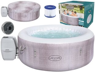 Masažinis baseinas Bestway Lay-Z-Spa Cancun, 180x66 cm kaina ir informacija | Baseinai | pigu.lt