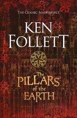 Pillars of the Earth New Edition цена и информация | Книги по социальным наукам | pigu.lt