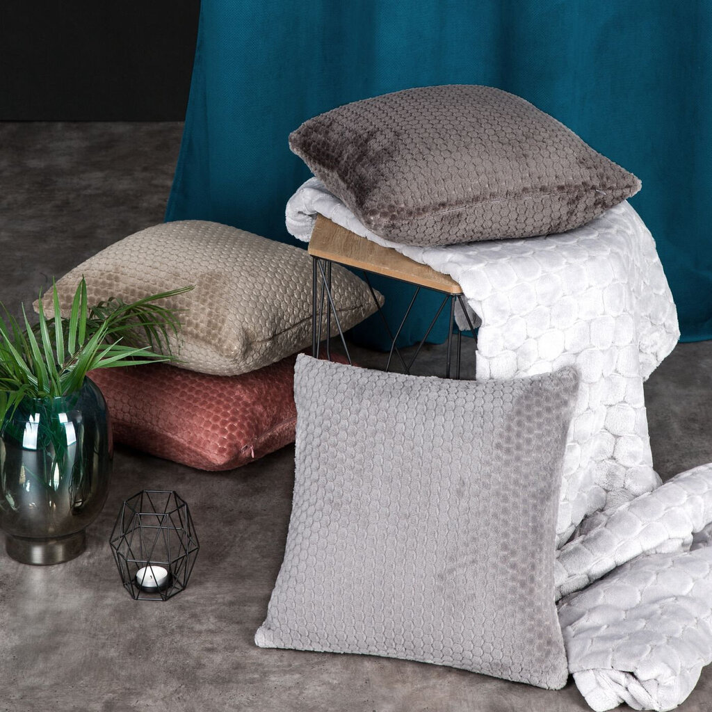 Dekoratyvinės pagalvėlės užvalkalas Zoe, 40x40 cm kaina ir informacija | Dekoratyvinės pagalvėlės ir užvalkalai | pigu.lt