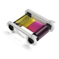 Evolis Colour (R5F008EAA), juoda ir spalvota kaina ir informacija | Kasetės rašaliniams spausdintuvams | pigu.lt