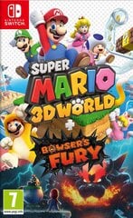 Super Mario 3D World + Bowser's Fury NSW. цена и информация | Компьютерные игры | pigu.lt