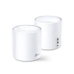 Wireless Router|TP-LINK|Wireless Router|2-pack|1800 Mbps|Mesh|IEEE 802.11a|IEEE 802.11n|IEEE 802.11ac|IEEE 802.11ax|DECOX20(2-PACK) kaina ir informacija | Maršrutizatoriai (routeriai) | pigu.lt