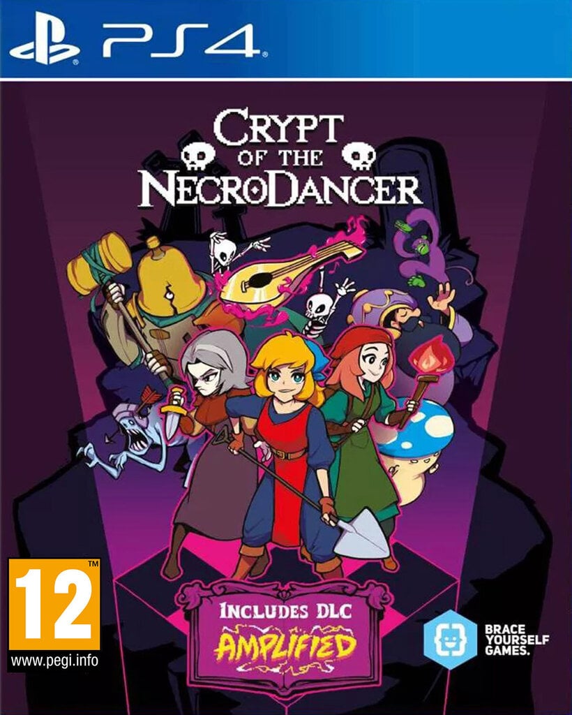 PS4 Crypt of the NecroDancer kaina ir informacija | Kompiuteriniai žaidimai | pigu.lt