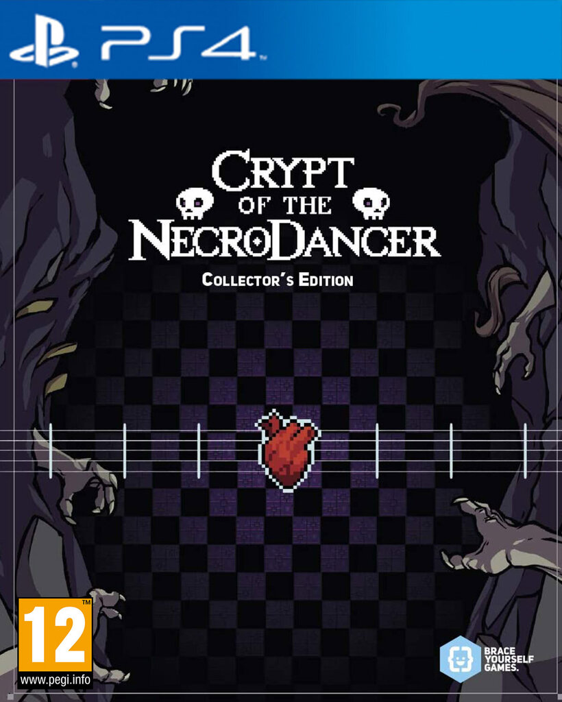 PS4 Crypt of the NecroDancer Collector's Edition цена и информация | Kompiuteriniai žaidimai | pigu.lt
