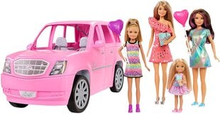 Набор кукол Барби и лимузина Barbie Dolls and Limo цена и информация | Игрушки для девочек | pigu.lt