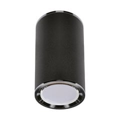 Megan dwl gu10 juoda į lubas montuojamas šviestuvas Struhm 106 x 54 x 54 mm kaina ir informacija | Įmontuojami šviestuvai, LED panelės | pigu.lt