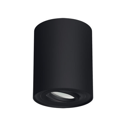Hary c gu10 juoda į lubas įmontuotas šviestuvas Struhm 124 x 98 x 98 mm kaina ir informacija | Įmontuojami šviestuvai, LED panelės | pigu.lt