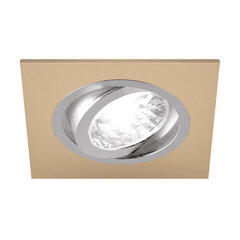 Tочечный потолочный светильник STRÜHM alum d бежевый/хром, 28 x 93 x 93 мм цена и информация | Монтируемые светильники, светодиодные панели | pigu.lt