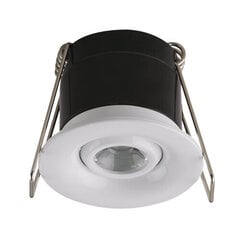 Tочечный потолочный светильник power led STRÜHM gol led c 1,6w белый 4000k, 35 x 42 x 42 мм цена и информация | Монтируемые светильники, светодиодные панели | pigu.lt