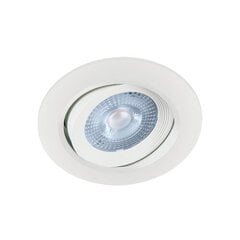 Белая светодиодная потолочная лампа smd STRÜHM moni led c 5w 3000k, 43 x 88 x 88 мм цена и информация | Монтируемые светильники, светодиодные панели | pigu.lt