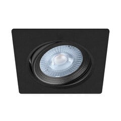 Moni led d 5w 3000k juoda į lubas montuojamas šviestuvas smd led Struhm 43 x 88 x 88 mm kaina ir informacija | Įmontuojami šviestuvai, LED panelės | pigu.lt