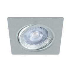 moni led d 5w 4000k sidabras lubų apšvietimo taško smd led montavimas STRÜHM 43 x 88 x 88 mm kaina ir informacija | Įmontuojami šviestuvai, LED panelės | pigu.lt