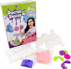 Suspaudžiamų kamuoliukų Doctor Squish gaminimo rinkinio papildymas Boti, 10d. цена и информация | Развивающие игрушки | pigu.lt