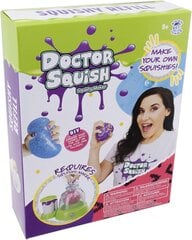 Suspaudžiamų kamuoliukų Doctor Squish gaminimo rinkinio papildymas Boti, 10d. цена и информация | Развивающие игрушки | pigu.lt