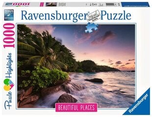 Dėlionė Praslin Island, Seychelles, 1000 detalių kaina ir informacija | Dėlionės (puzzle) | pigu.lt