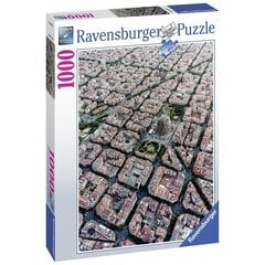 Пазл Равенсбургер 1000 деталей Барселона цена и информация | Пазлы | pigu.lt