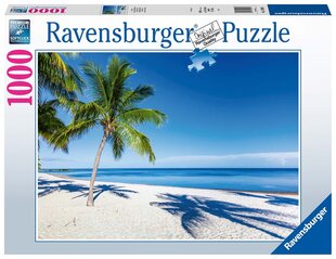 Dėlionė Ravensburger Paplūdimys, 1000 d. kaina ir informacija | Dėlionės (puzzle) | pigu.lt