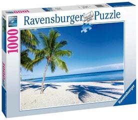 Dėlionė Ravensburger Paplūdimys, 1000 d. kaina ir informacija | Dėlionės (puzzle) | pigu.lt