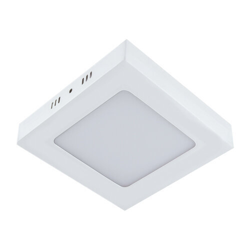 Martin led d baltas 6w 4000k lubinis smd led šviestuvas Struhm 35 x 120 x 120 mm kaina ir informacija | Įmontuojami šviestuvai, LED panelės | pigu.lt