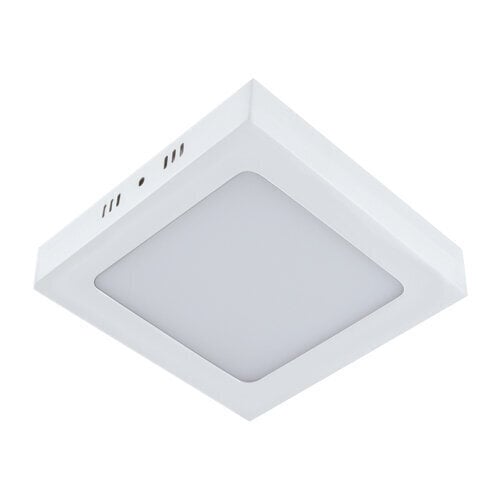 Martin led d baltas 12w 4000k lubinis smd led šviestuvas Struhm 35 x 170 x 170 mm kaina ir informacija | Įmontuojami šviestuvai, LED panelės | pigu.lt