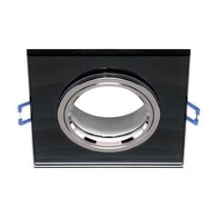 Декоративное кольцо STRÜHM selena c черное, 25 x 90 x 90 мм цена и информация | Монтируемые светильники, светодиодные панели | pigu.lt