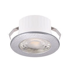 Декоративный светодиодный светильник smd STRÜHM fin led c 3w серебристый 4000k, 29 x 44 x 44 мм цена и информация | Монтируемые светильники, светодиодные панели | pigu.lt