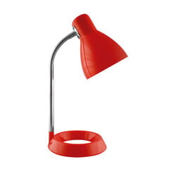 Kati e27 raudona stalinė lempa Struhm 395 x 150 x 150 mm kaina ir informacija | Staliniai šviestuvai | pigu.lt