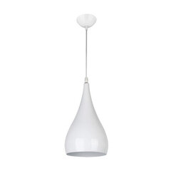 Белый подвесной светильник STRÜHM justa, 1150 x 160 x 160 мм цена и информация | Люстры | pigu.lt