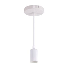 Белый подвесной светильник STRÜHM  uno e27 clg, 1000 x 98 x 98 мм цена и информация | Люстры | pigu.lt