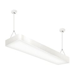 Белый 4000k подвесной светильник smd led STRÜHM flara led 24w, 61 x 600 x 198 мм цена и информация | Люстры | pigu.lt