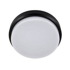 Черный 4000k герметичный потолочный светильник led STRÜHM aron led c 12w, 58 x 175 x 175 мм цена и информация | Монтируемые светильники, светодиодные панели | pigu.lt