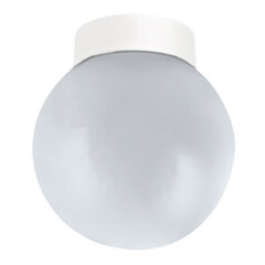 Герметичный потолочный светильник STRÜHM ball lamp plastic, 150 x 150 x 175 мм цена и информация | Потолочные светильники | pigu.lt