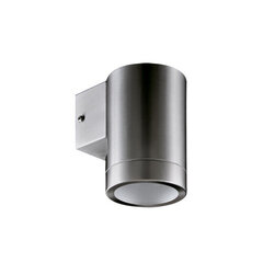 Aster gu10 inox hermetiškas lubų šviestuvas Struhm 118 x 76 x 105 mm kaina ir informacija | Lubiniai šviestuvai | pigu.lt
