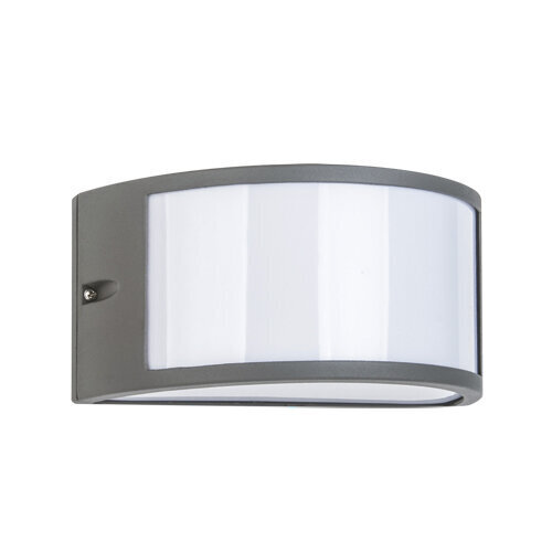 Greta e27 dark pilka hermetiškas lubų šviestuvas Struhm 115 x 250 x 120 mm цена и информация | Lubiniai šviestuvai | pigu.lt