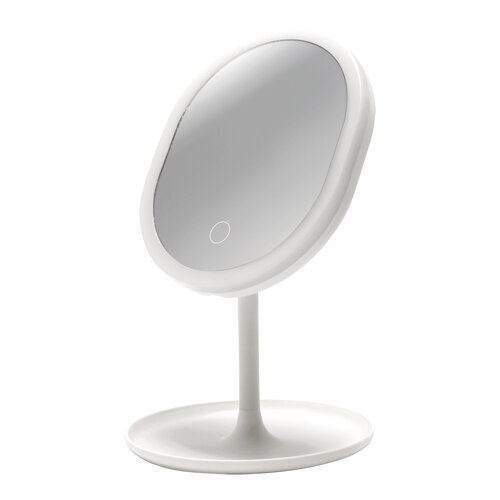Veidrodis su LED apšvietimu Struhm kaina ir informacija | Vonios kambario aksesuarai | pigu.lt