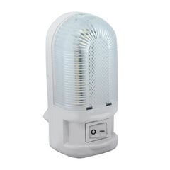 Deo led 1w įjungiama led lempa Struhm 104 x 47 x 77 mm kaina ir informacija | Įmontuojami šviestuvai, LED panelės | pigu.lt